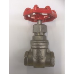 STAINLESS STEEL GATE VALVES, GRADE SS316, FEMALE/FEMALE, BSPT, SIZE 1/2", 15mm